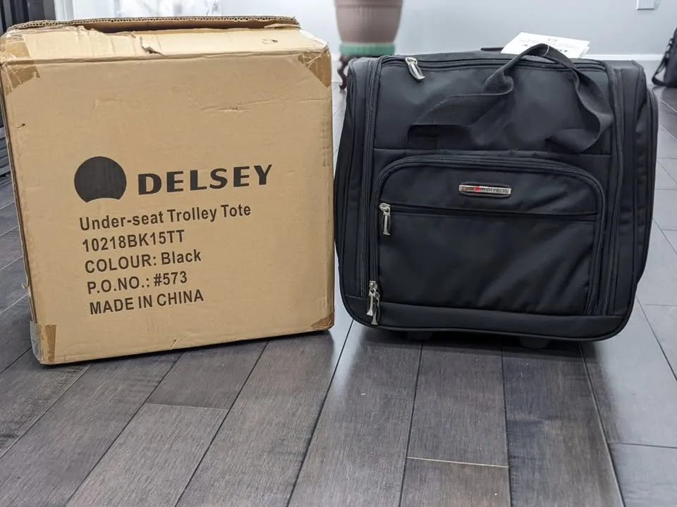 Delsey Paris Under Seat Trolley Tote image indicator(3)