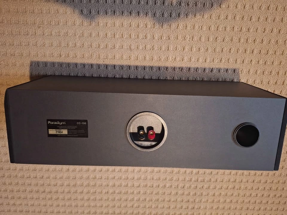 Paradigm CC-150 high definition center channel speaker - photo 3