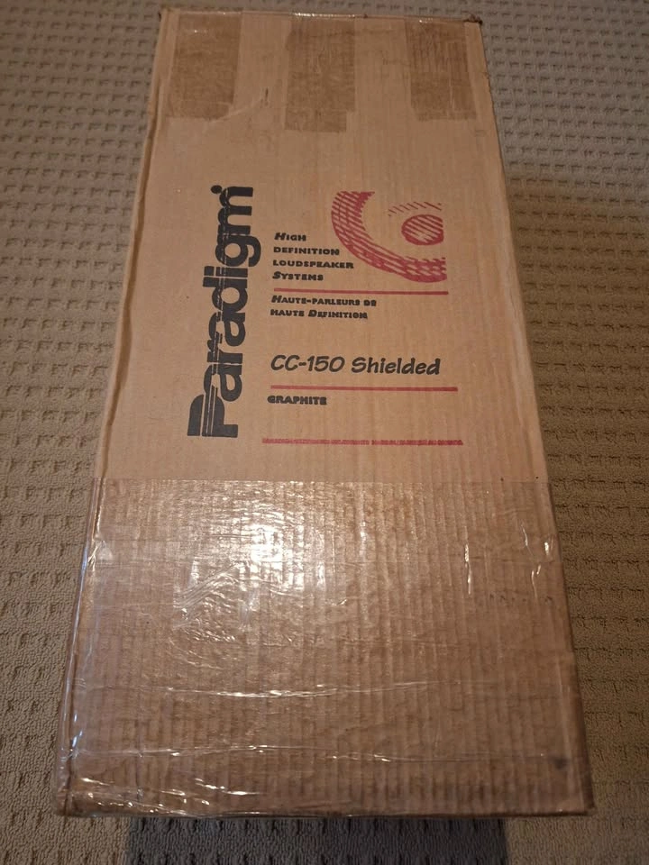 Paradigm CC-150 high definition center channel speaker - photo 5