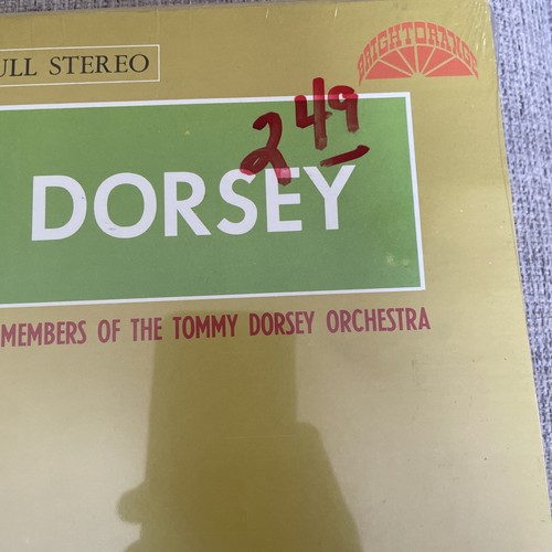 Tommy Dorsey Orchestra The Stereophonic Sound Vinyl LP - photo 2