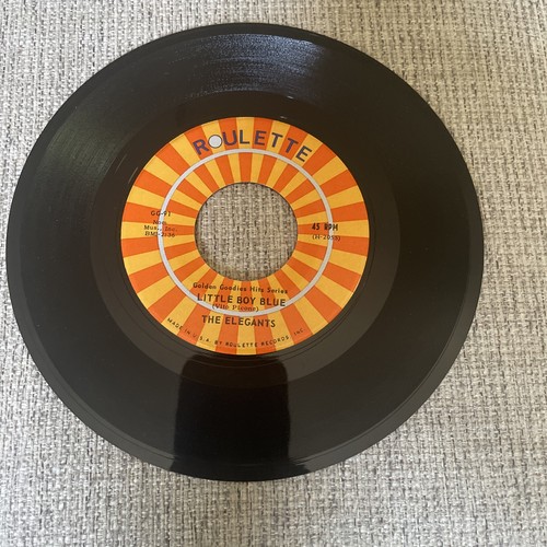 The Legends / The Elegants - 45 RPM Vinyl Record