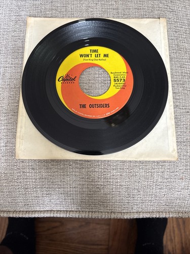 THE OUTSIDERS ~TIME WON'T LET ME /WAS IT REALLY REAL 1966 CAPITO - photo 2