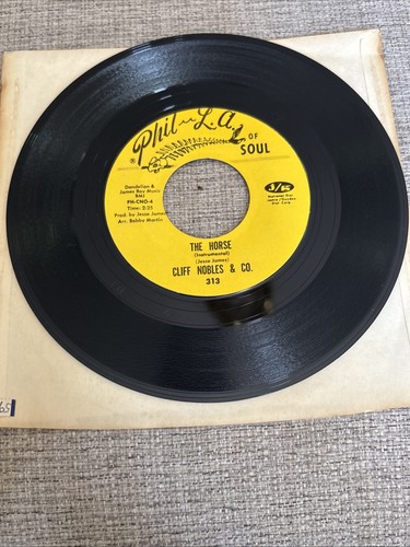 Cliff Nobles - Love Is All Right / The Horse 45 RPM