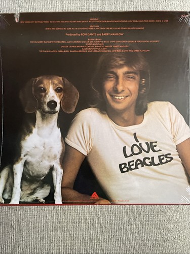 Barry Manilow Tryin To Get The Feeling LP Arista 1975 Vinyl - photo 3