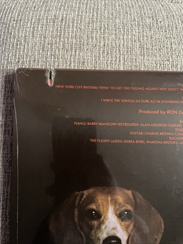 Barry Manilow Tryin To Get The Feeling LP Arista 1975 Vinyl - photo 4
