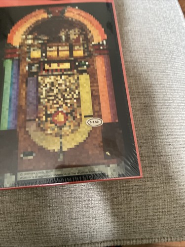 Vintage Springbok Multi-Puzzle GEE MA ITS A JUKEBOX! - photo 2