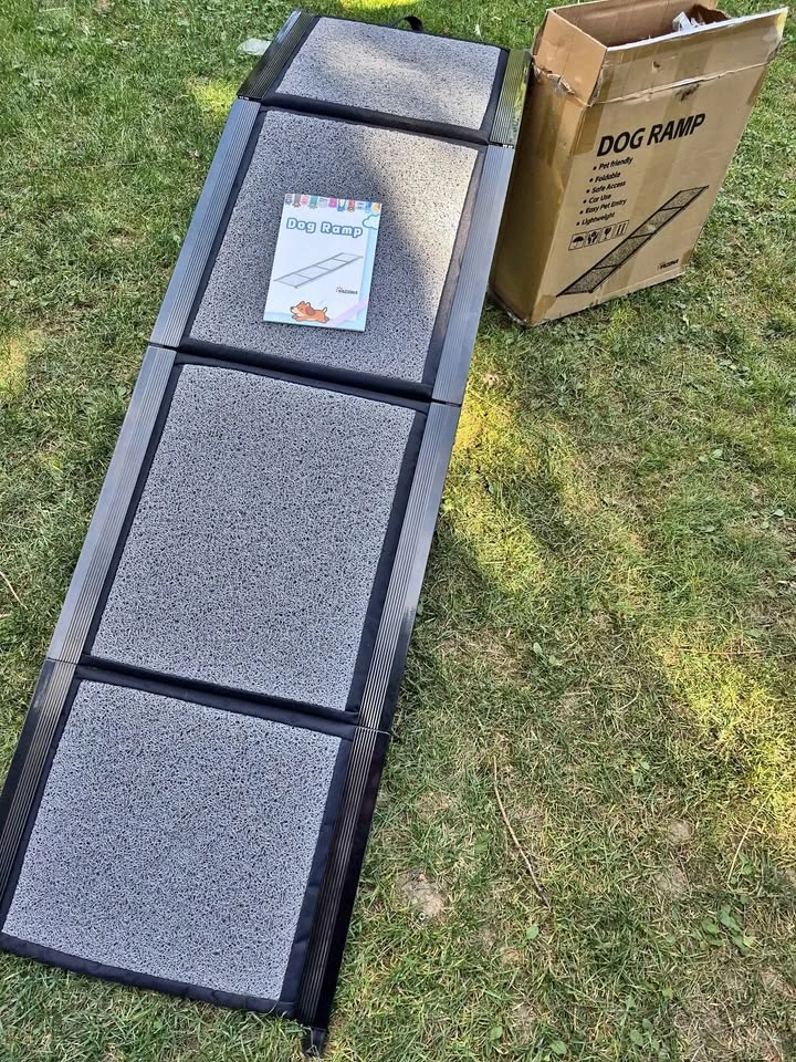 🫡💥Foldable Ramp 250lb Capacity