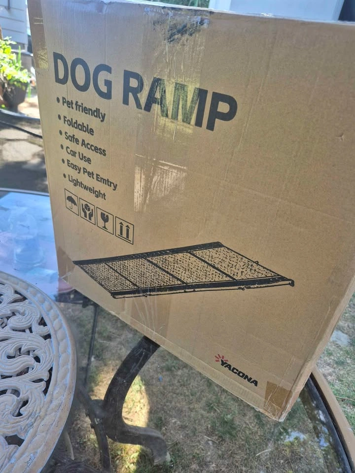 🫡💥Foldable Ramp 250lb Capacity - photo 4