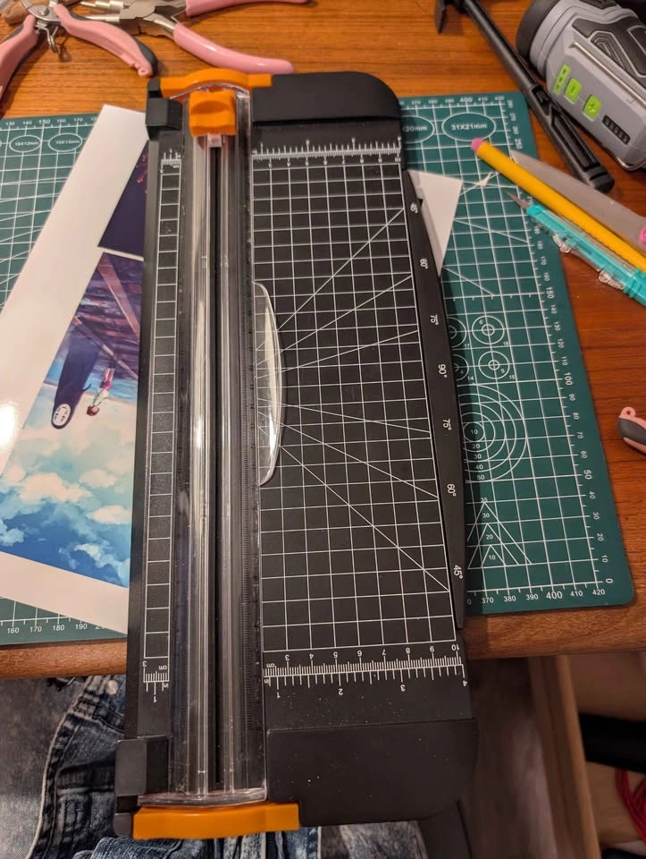 Baxnore Paper 12in A4 Office Paper Trimmer - photo 3