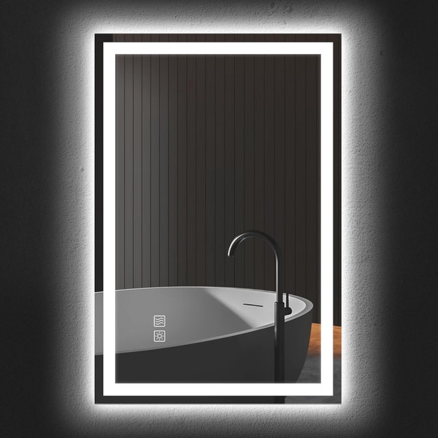 LED bathroom mirror