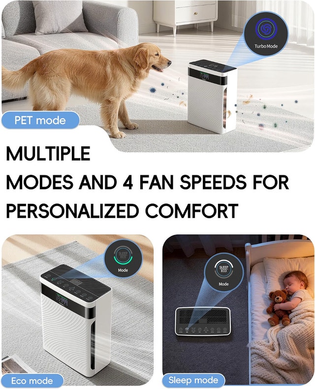 air purifier - photo 2