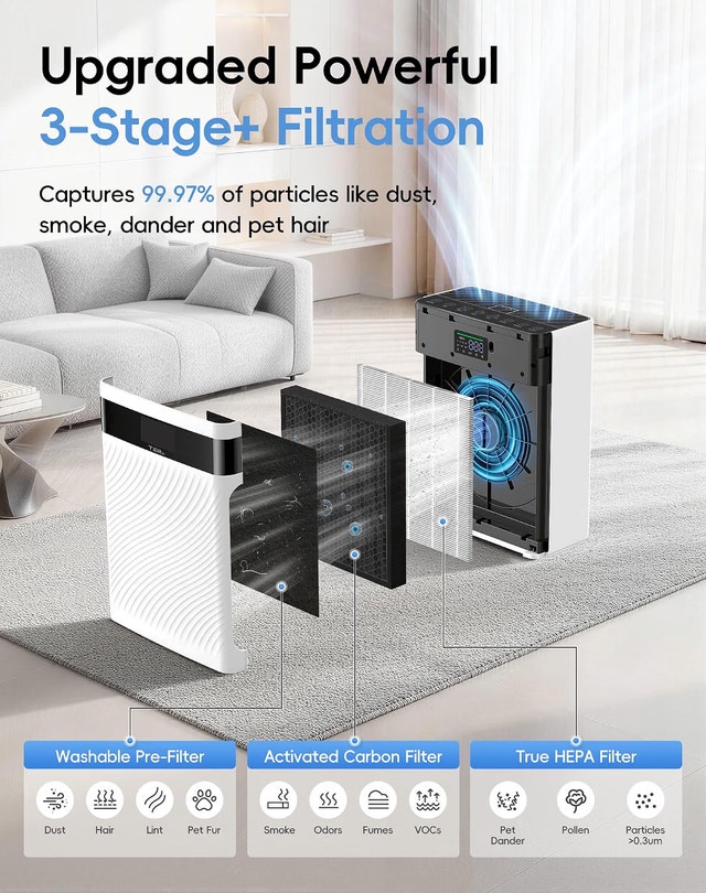 air purifier - photo 3