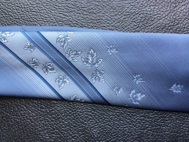 blue necktie by Jacques Estier - photo 3