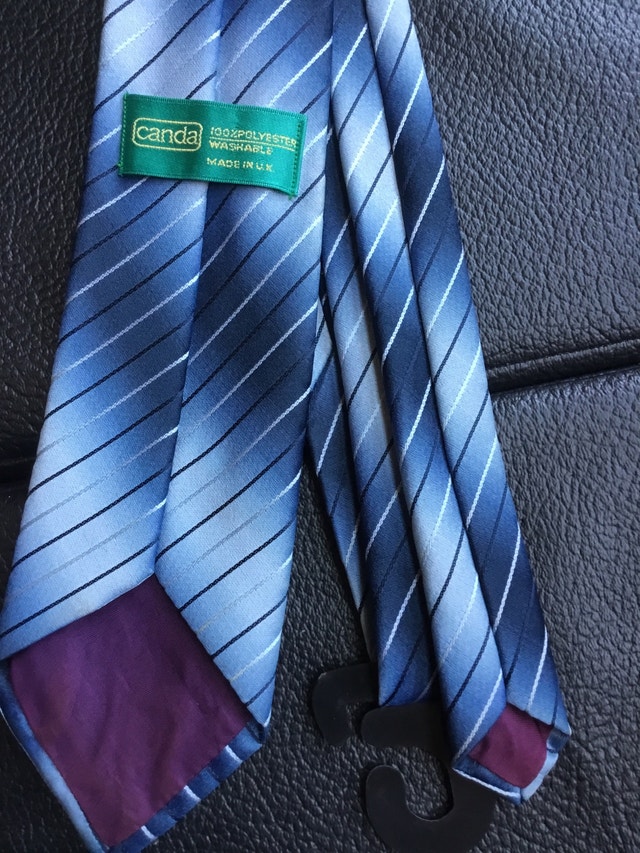 striped necktie - photo 3