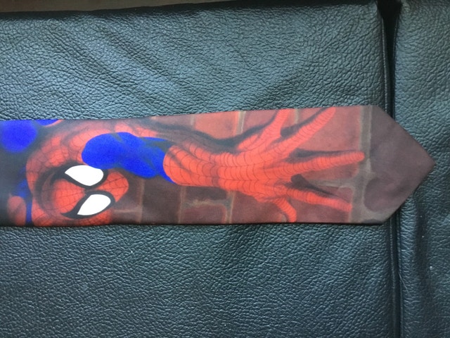 vintage Ralph Marlin Spider-Man necktie - photo 2