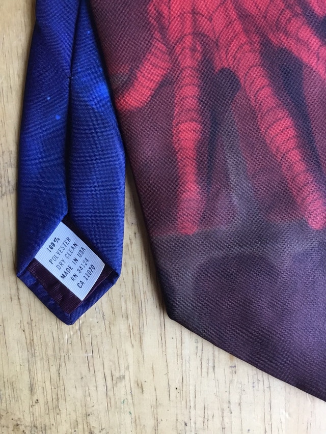 vintage Ralph Marlin Spider-Man necktie - photo 4