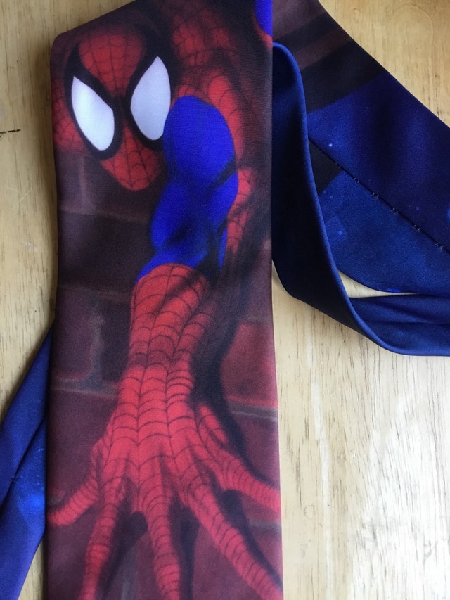 vintage Ralph Marlin Spider-Man necktie - photo 5