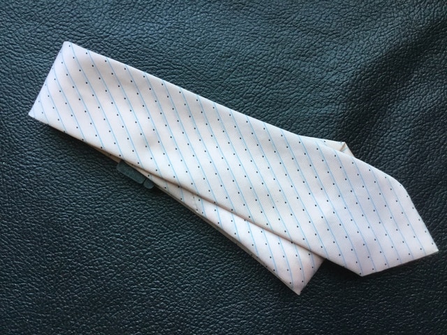 pink necktie