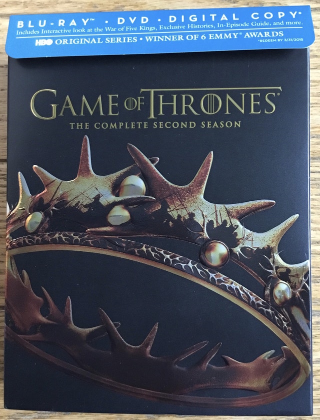 Game of Thrones second season