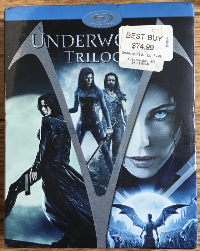 Underworld Trilogy