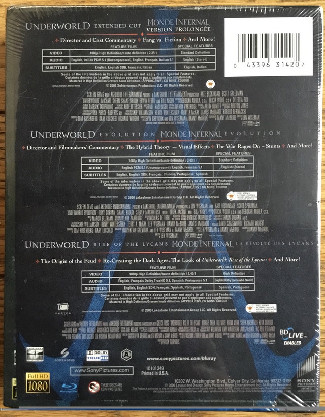 Underworld Trilogy - photo 2