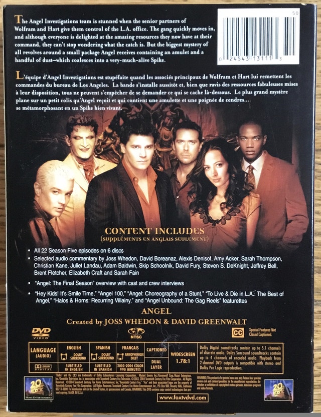 Angel season five - photo 2