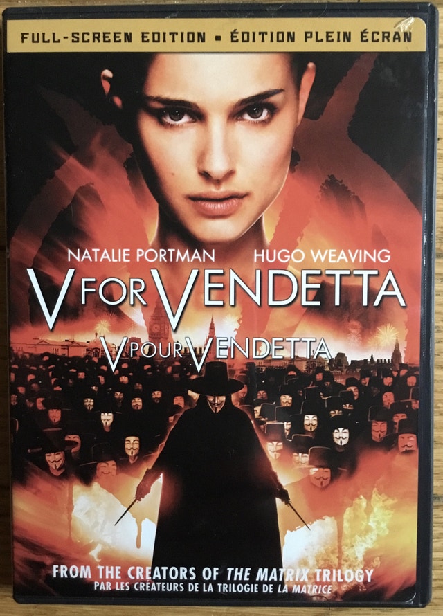 V for Vendetta