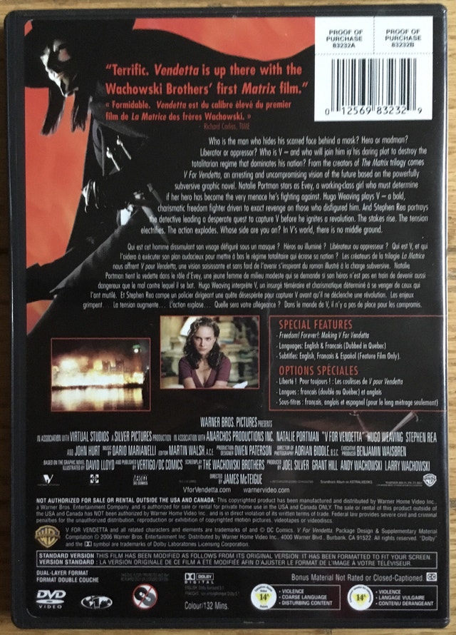 V for Vendetta - photo 2