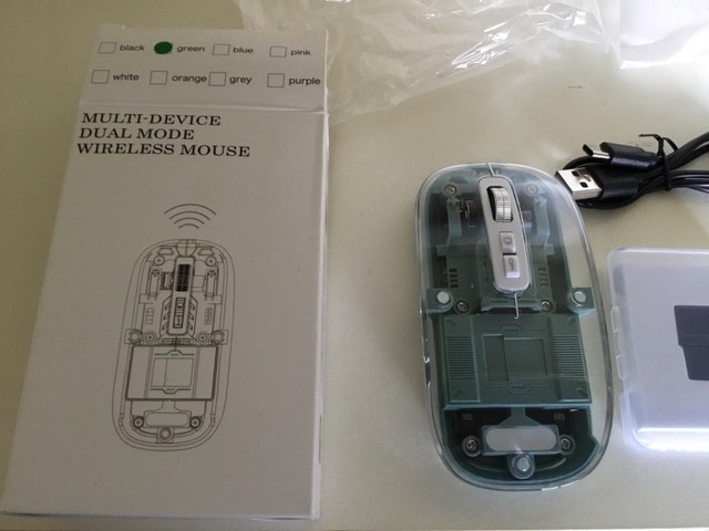 wireless mouse - photo 2