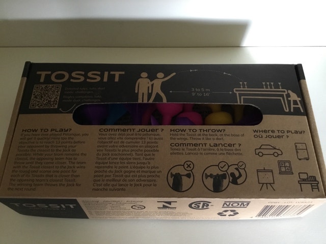 Tossit dart game