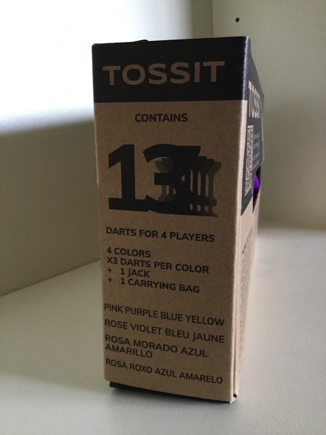 Tossit dart game - photo 4
