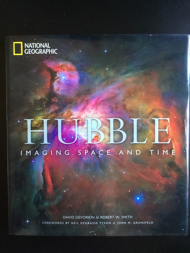 Hubble imaging space and time book