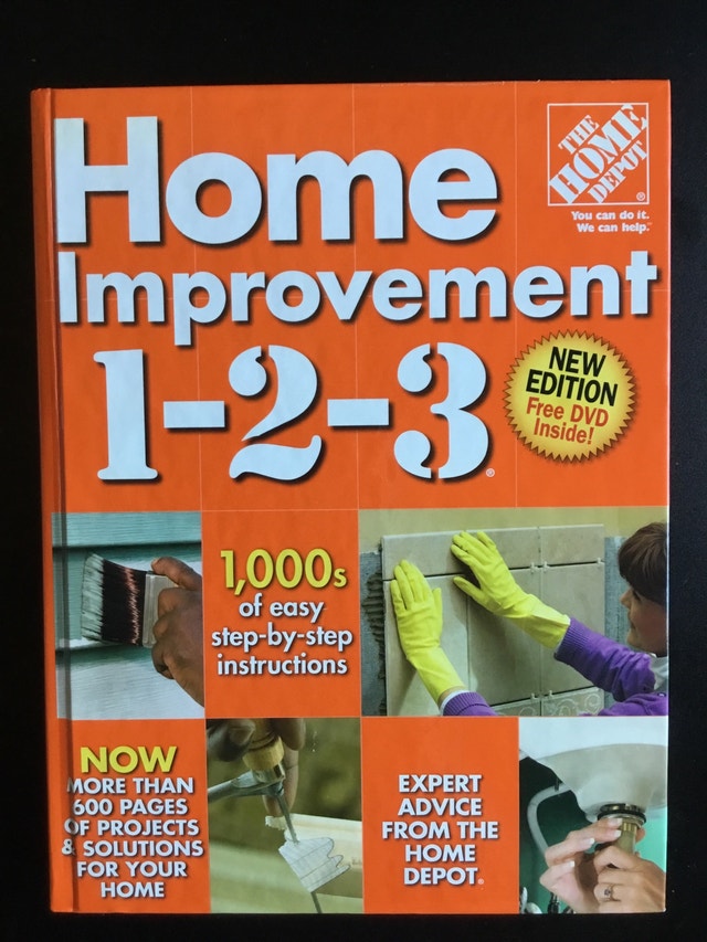 home improvements 1-2-3 book