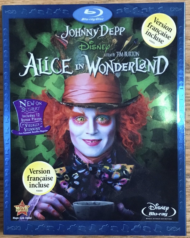 Alice in Wonderland