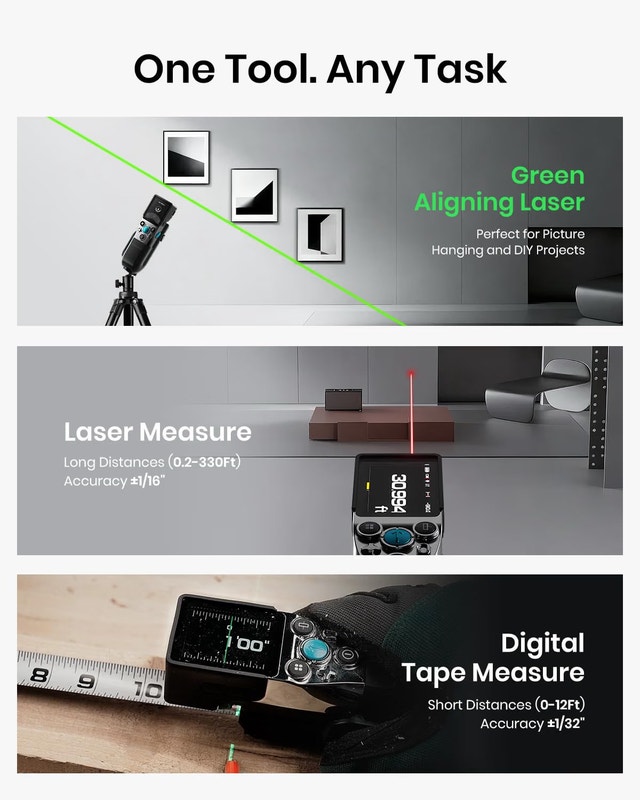 digital tape measure - photo 2