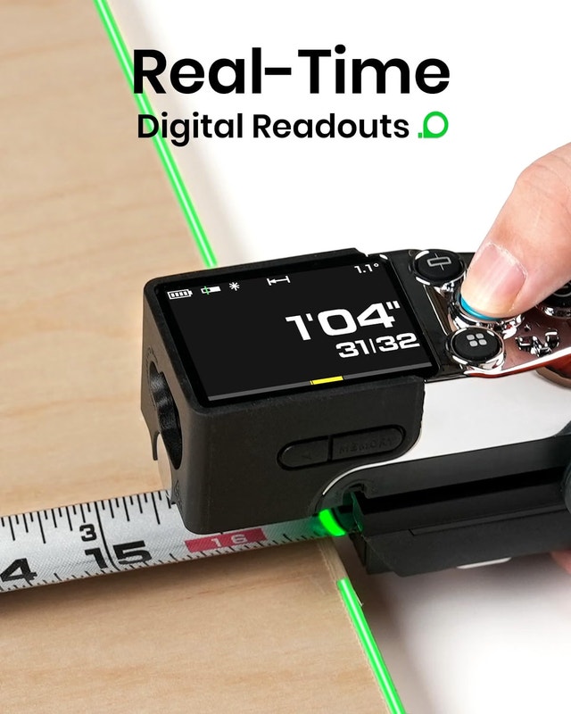 digital tape measure - photo 4