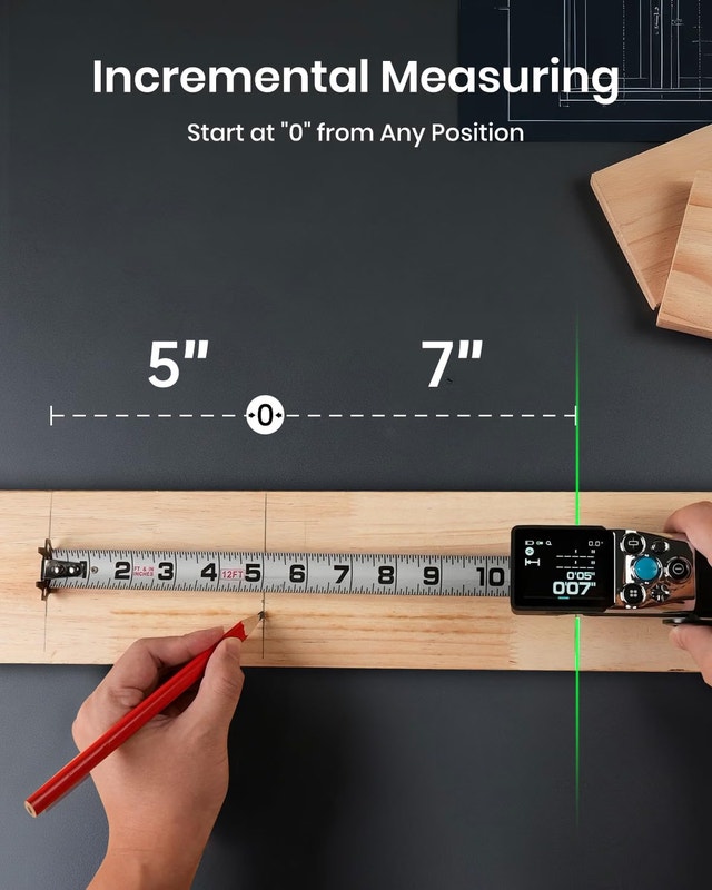 digital tape measure - photo 5