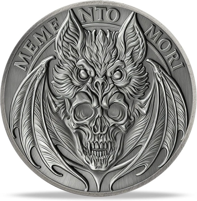 Memento Mori coin