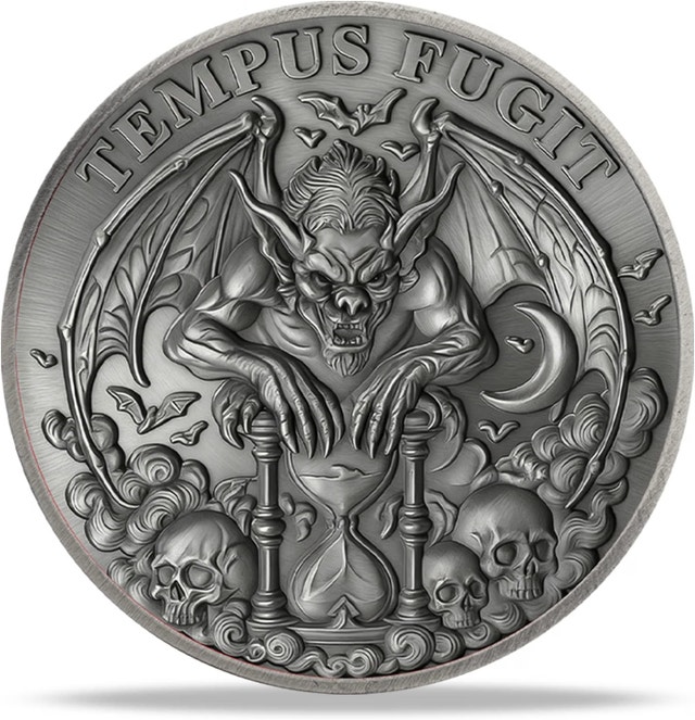 Memento Mori coin - photo 2