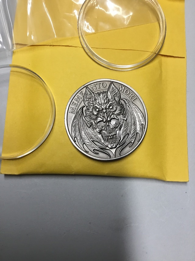 Memento Mori coin - photo 3