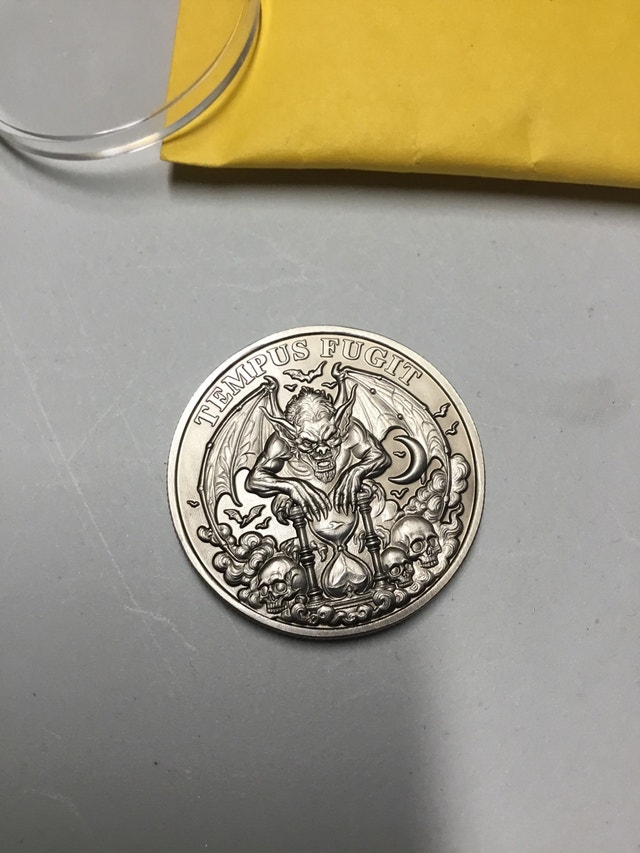 Memento Mori coin - photo 4