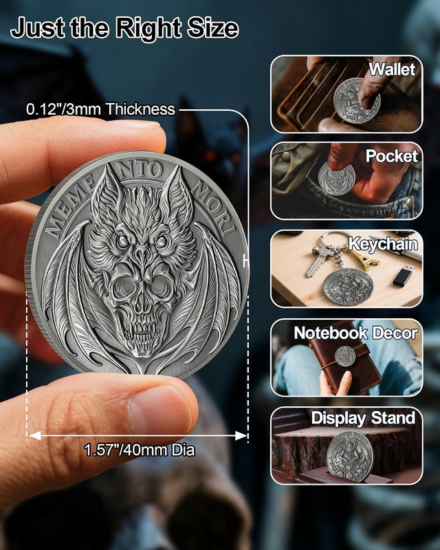 Memento Mori coin - photo 5