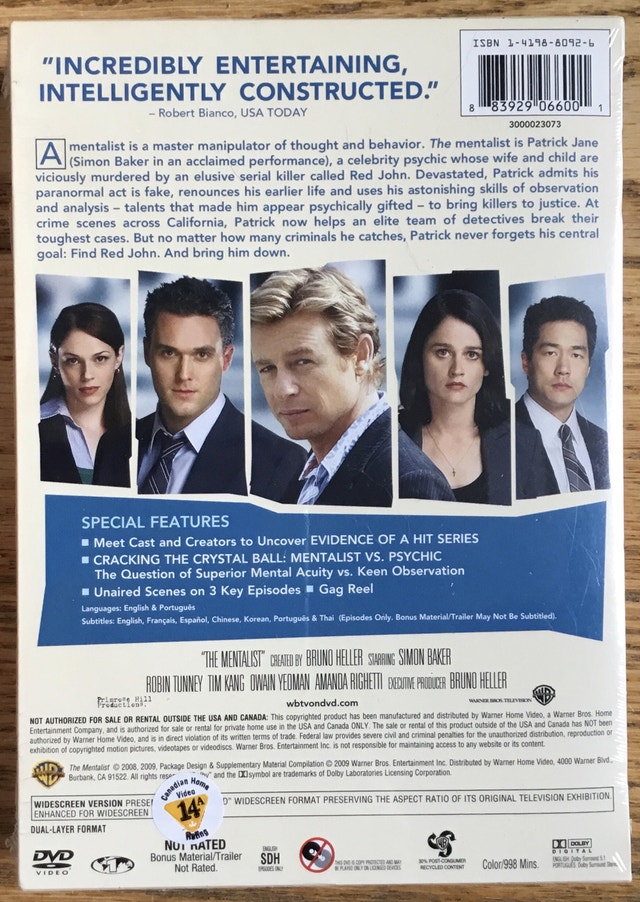 The Mentalist - the complete first season - photo 2