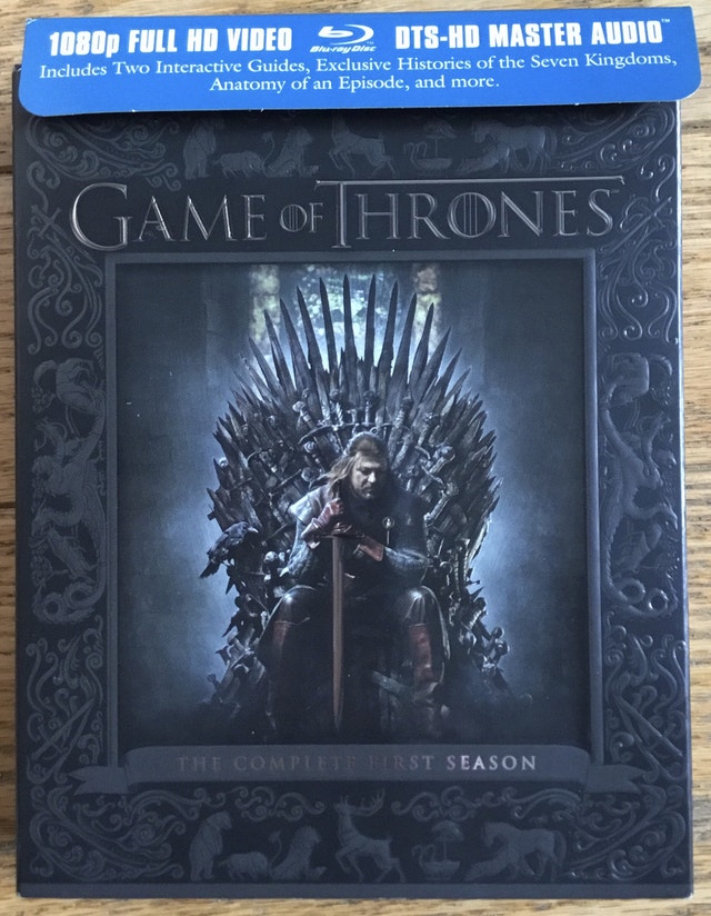 Game Of Thrones - the complete first season