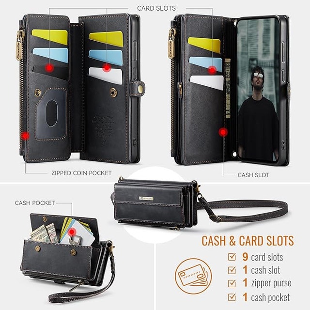 wallet phone case for Samsung galaxy s25 - photo 2