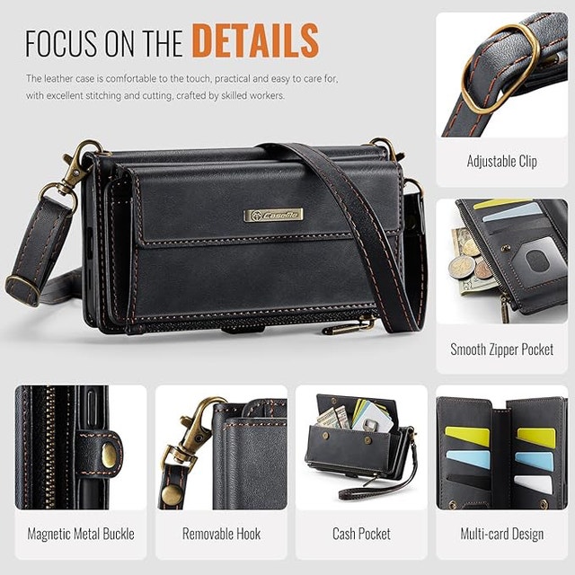 wallet phone case for Samsung galaxy s25 - photo 4