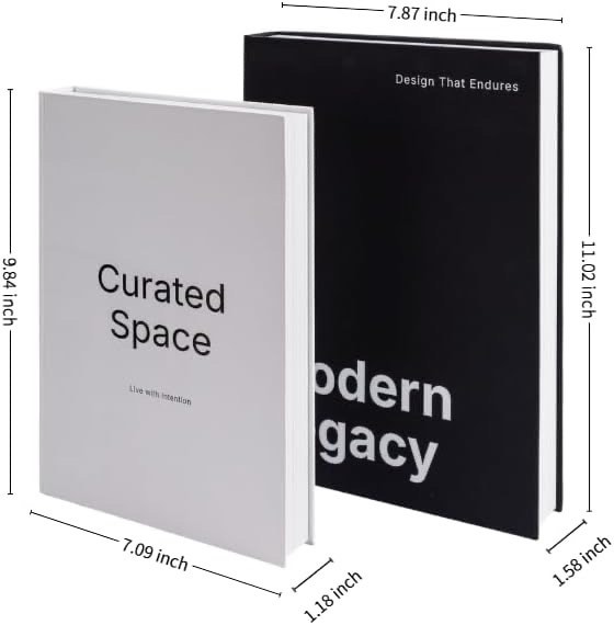 book shaped storage boxes - photo 2