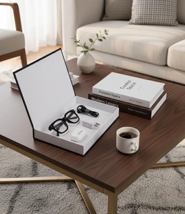 book shaped storage boxes - photo 3