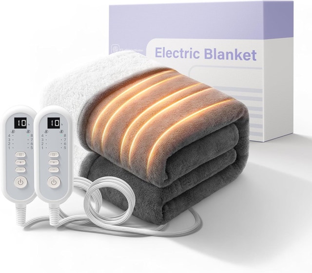 electric heated blanket