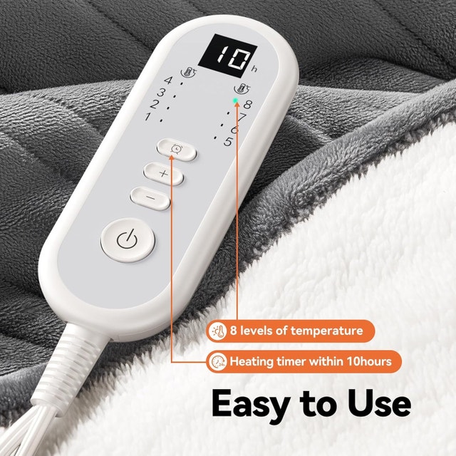 electric heated blanket - photo 2